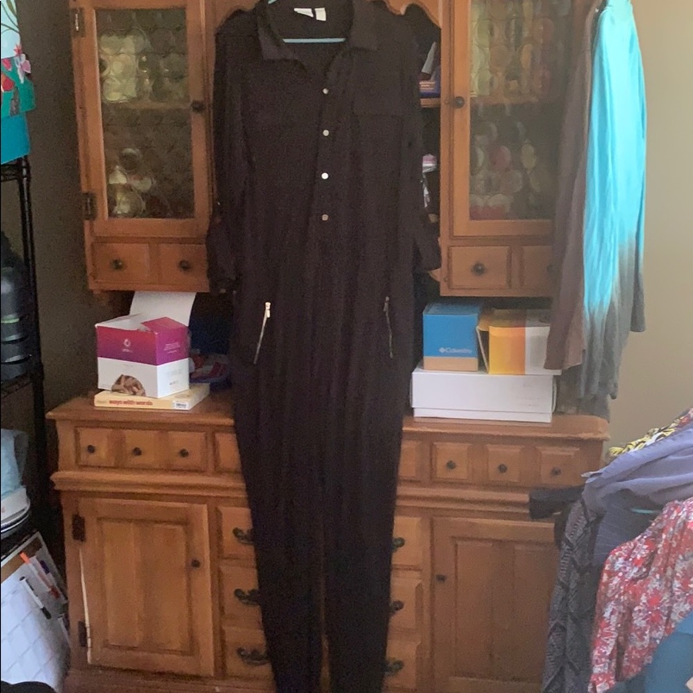 Chico’s Black jumpsuit Size 3